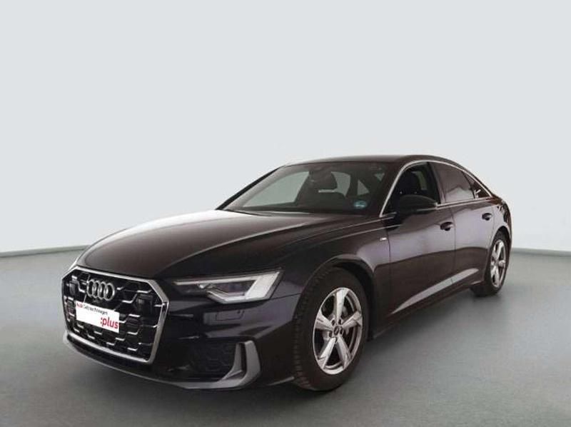 Gebraucht Audi A6 S-Line 286 PS (210 kW) 2025 Mythosschwarz metallic Limousine