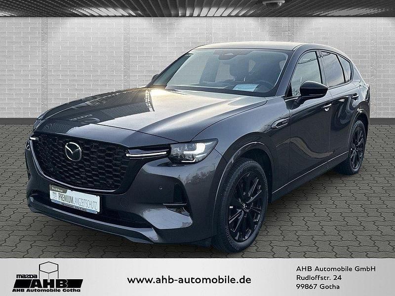 Machine grey Gebraucht 2022 Mazda CX-60 Homura-Line SUV | 38.890 € (Fairer Preis) - Bild 1/4