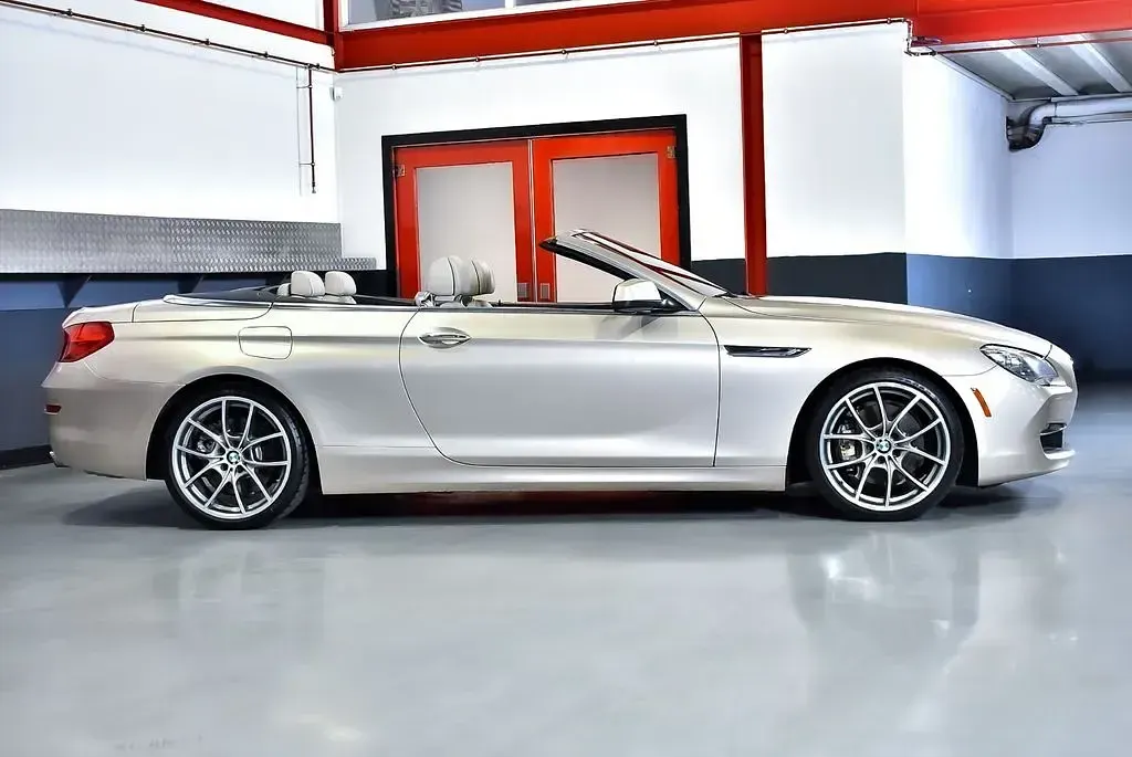 Gebraucht BMW 650 Cabriolet Performance 408 PS (300 kW) 2012 Silber Cabrio