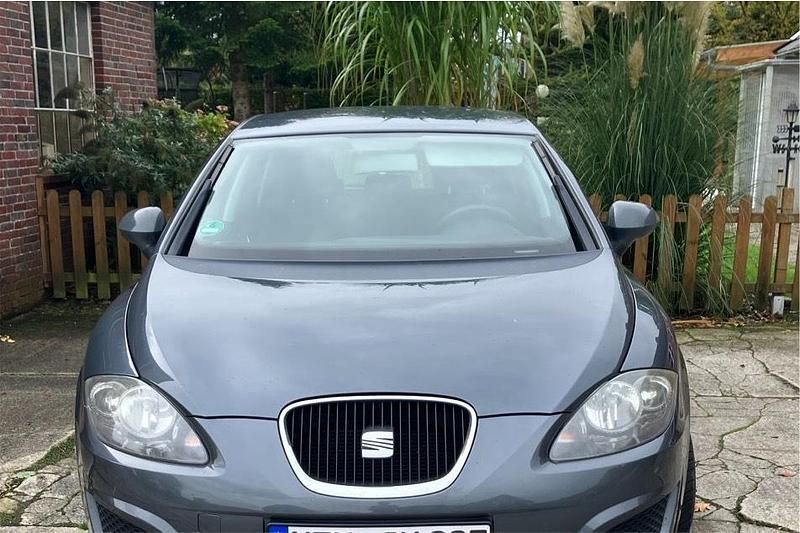 Grau Gebraucht 2009 Seat Leon Kleinwagen | 3.500 € (Teuer) - Bild 1/4