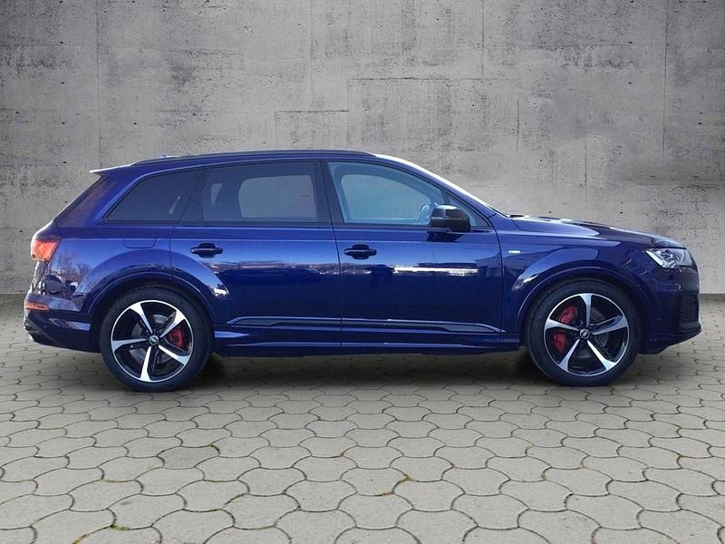 Gebraucht Audi Q7 S-Line 286 PS (210 kW) 2023 Navarrablau metallic SUV