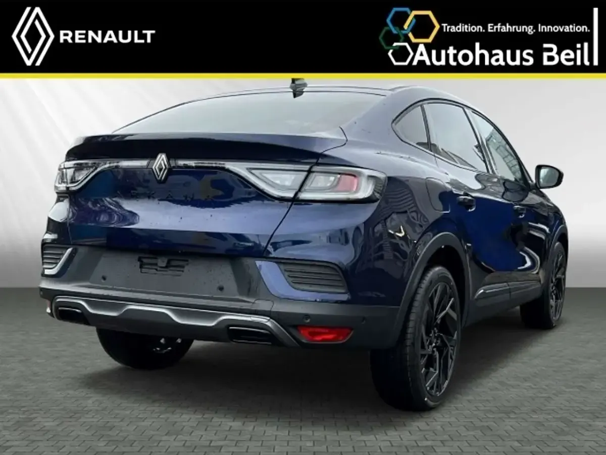 Gebraucht Renault Arkana Esprit Alpine 143 PS (105 kW) 2024 Nachtblau metallic (blau) SUV