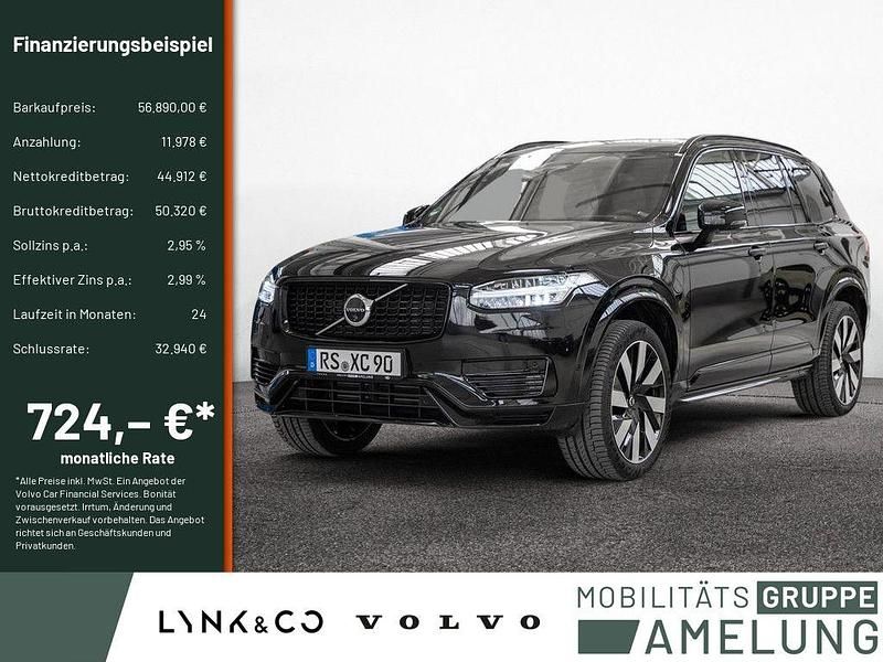 Schwarz Gebraucht 2024 Volvo XC90 Ultra SUV | 56.890 € (Superpreis) - Bild 1/4