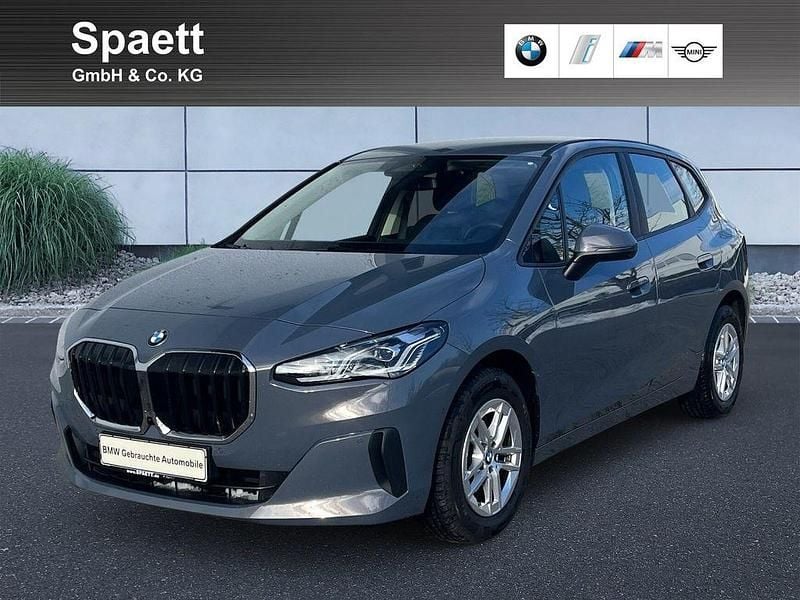 Gebraucht BMW 218 Active Tourer 136 PS (100 kW) 2022 Sparkling kupfergrau Van / Kleinbus