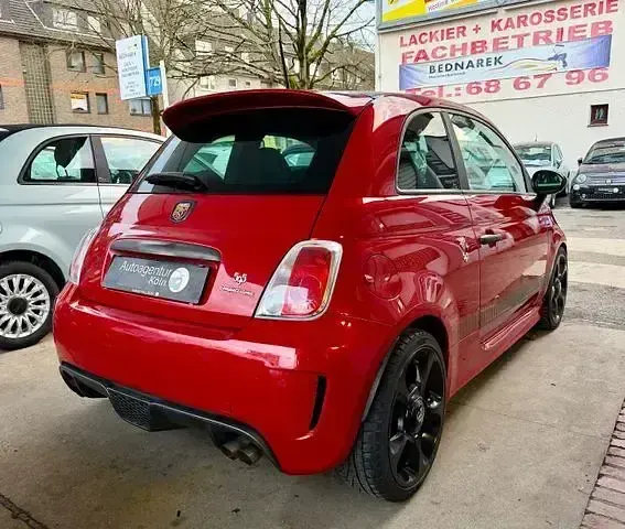Gebraucht Abarth 595 Competizione 160 PS (117 kW) 2015 Rot Kleinwagen