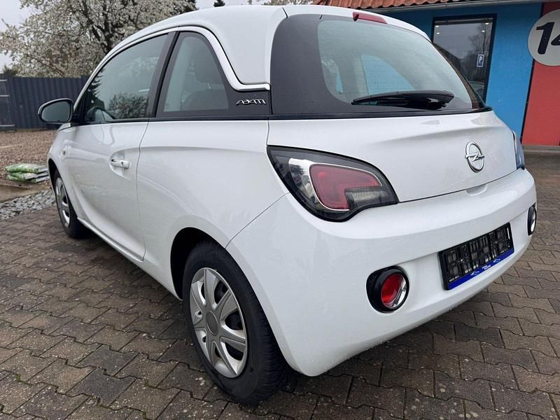 Gebraucht Opel Adam Jam 69 PS (50 kW) 2013 Weiß Kleinwagen