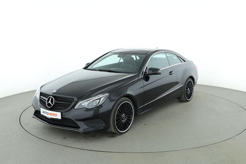 Second-hand Mercedes E320 272 CP (200 kW) 2015 Negru Coupe