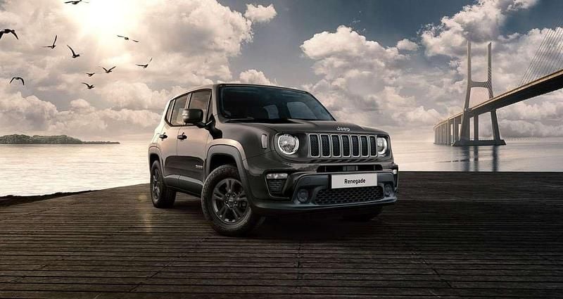 Graphite grey Gebraucht 2024 Jeep Renegade SUV | 28.490 € (Guter Preis) - Bild 1/4