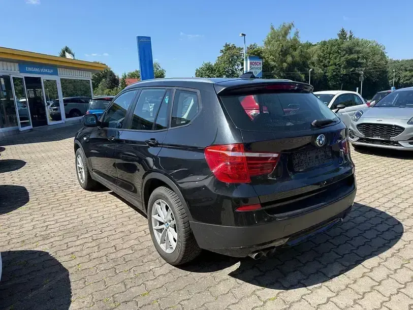 Gebraucht BMW X3 Performance 258 PS (189 kW) 2013 Schwarz SUV