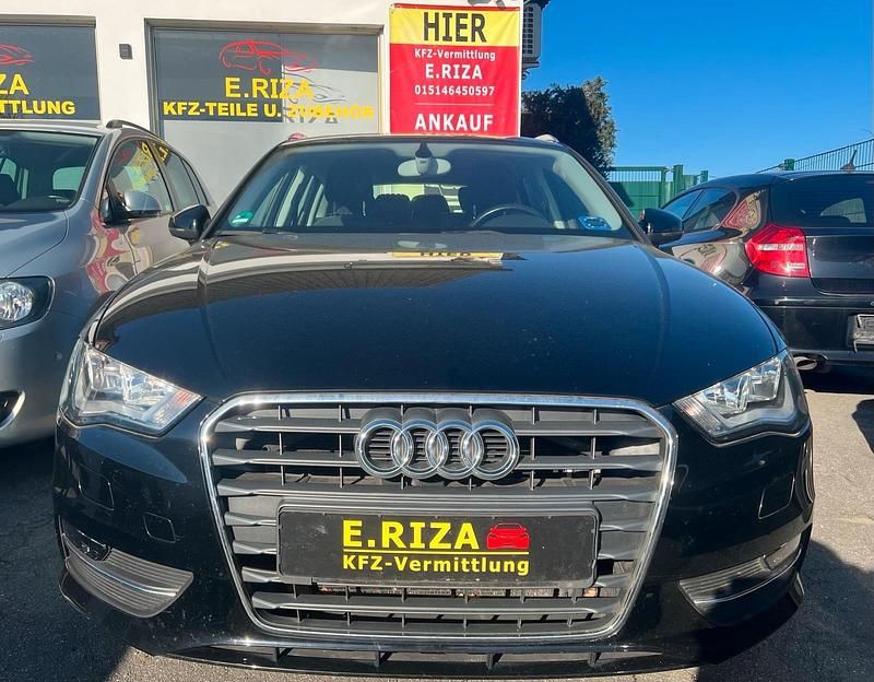 Gebraucht Audi A3 110 PS (80 kW) 2014 Schwarz Limousine