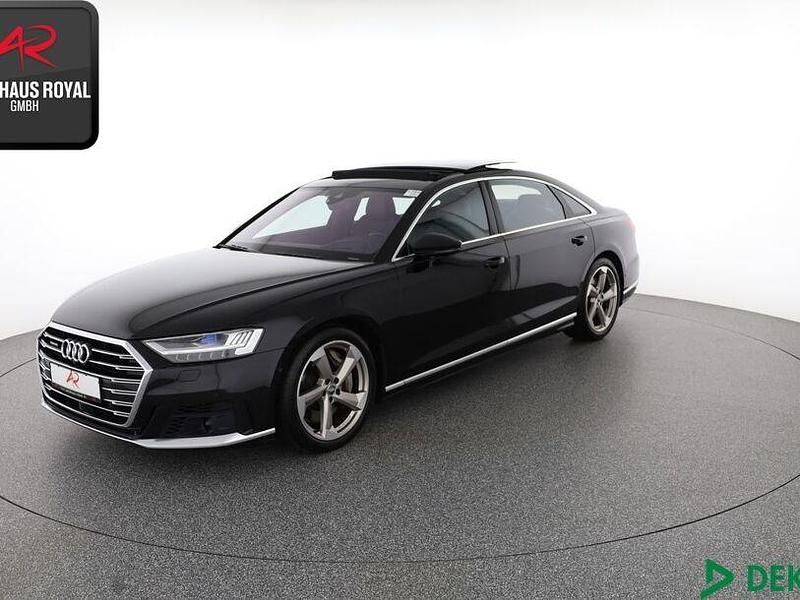 Gebraucht Audi A8 Ambiente 460 PS (338 kW) 2020 Schwarz (metallic) Limousine