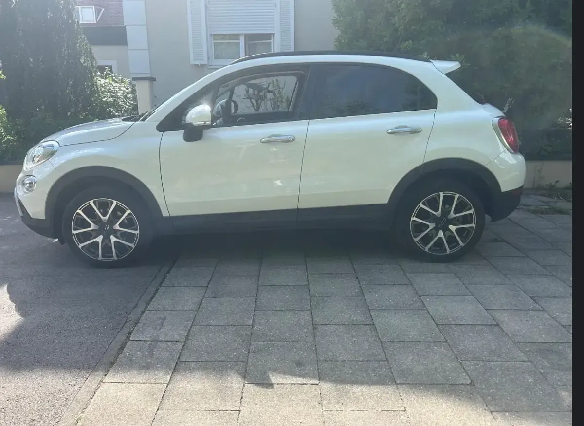 Gebraucht Fiat 500X Cross Plus 140 PS (102 kW) 2017 Weiß SUV