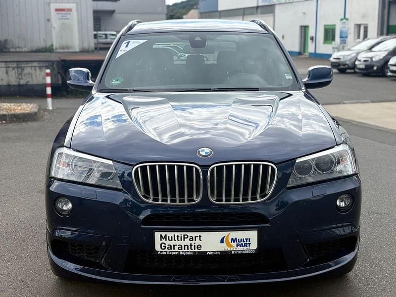 Gebraucht Alpina XD3 349 PS (256 kW) 2014 Blau SUV