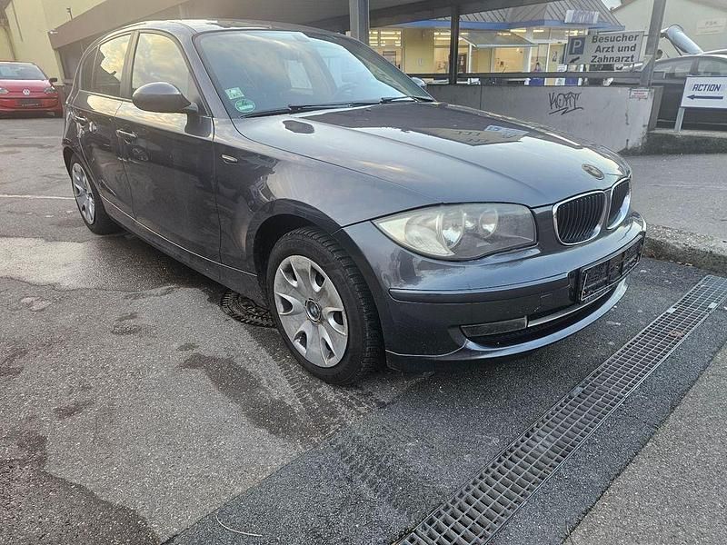 Gebraucht BMW 116 Advantage 116 PS (85 kW) 2007 Grau Kleinwagen