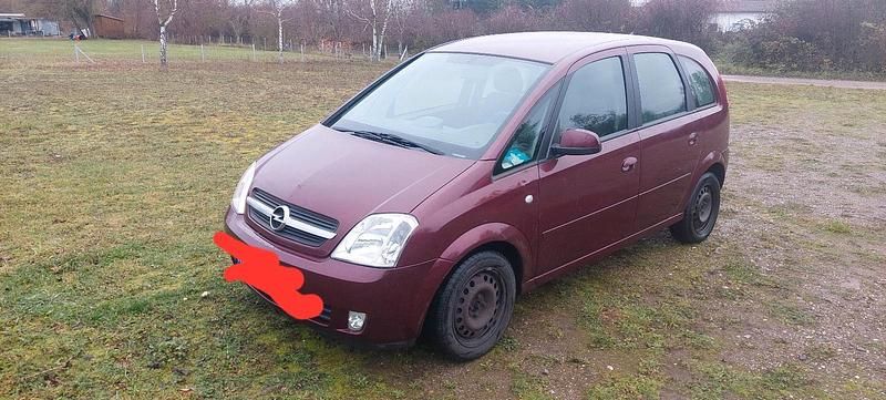 Gebraucht Opel Meriva 101 PS (74 kW) 2004 Rot Van / Kleinbus