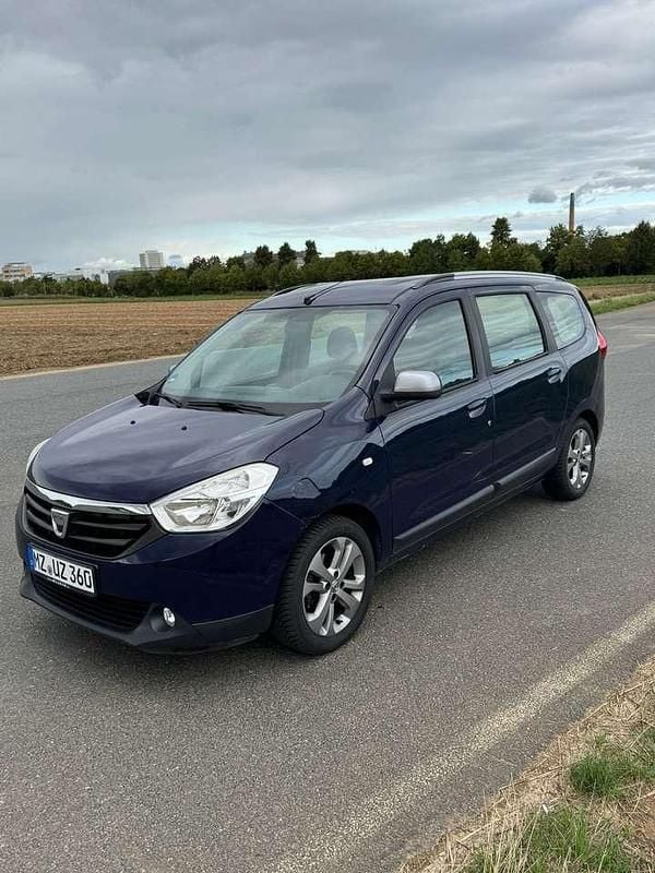 Blau Gebraucht 2015 Dacia Lodgy Celebration Van / Kleinbus | 6.500 € (Fairer Preis) - Bild 1/4