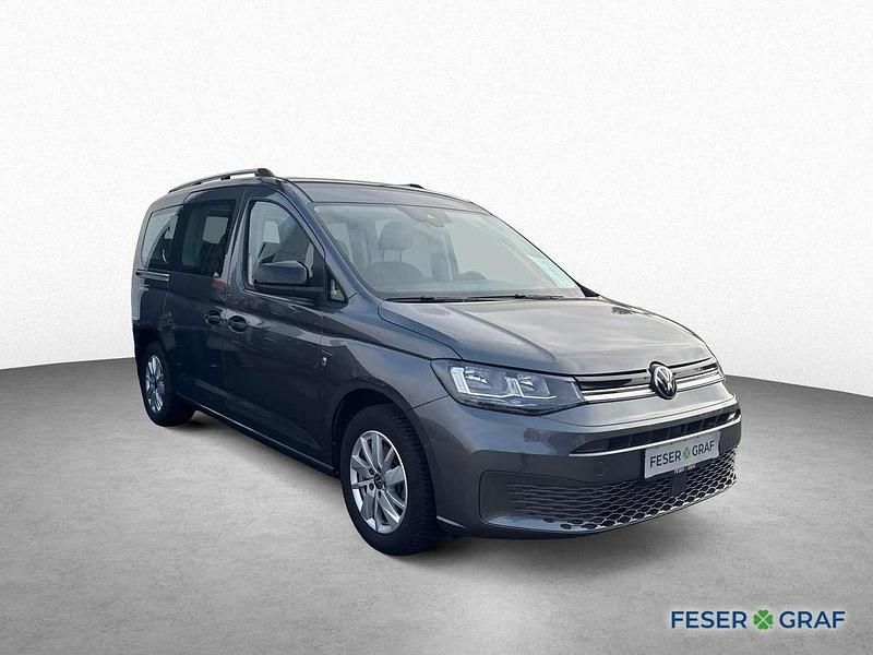 Gebraucht VW Caddy Life 116 PS (85 kW) 2024 Indiumgrau metallic Van / Kleinbus
