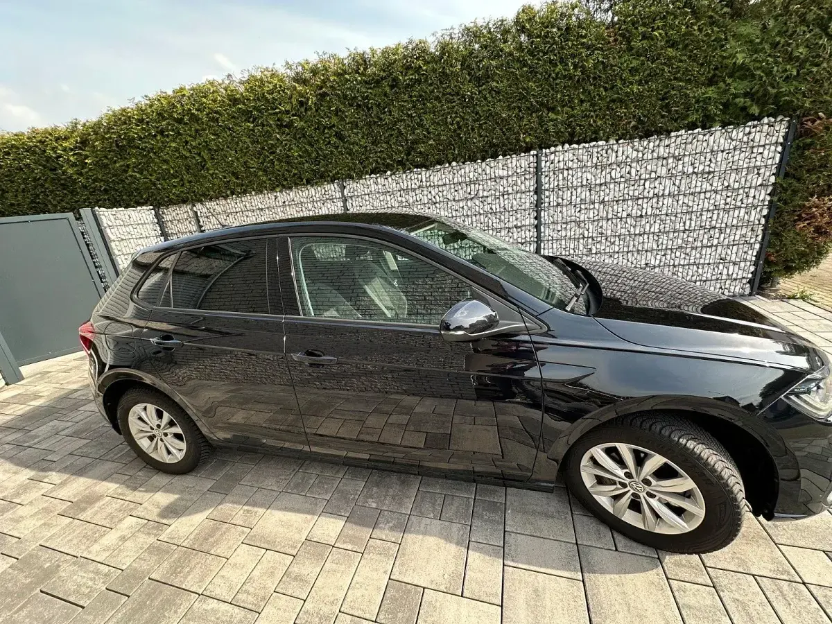 Gebraucht VW Polo Style 95 PS (69 kW) 2023 Schwarz Kleinwagen