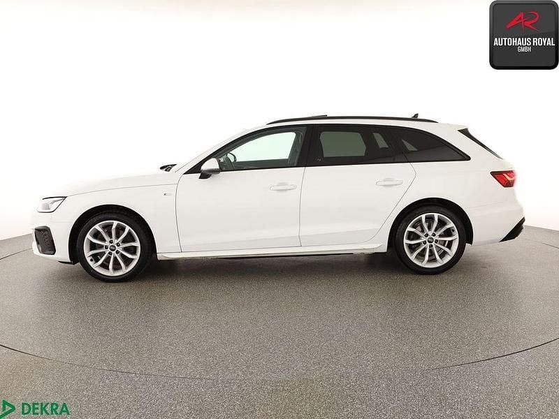Gebraucht Audi A4 S-Line 163 PS (119 kW) 2023 Arkonaweiß Kombi