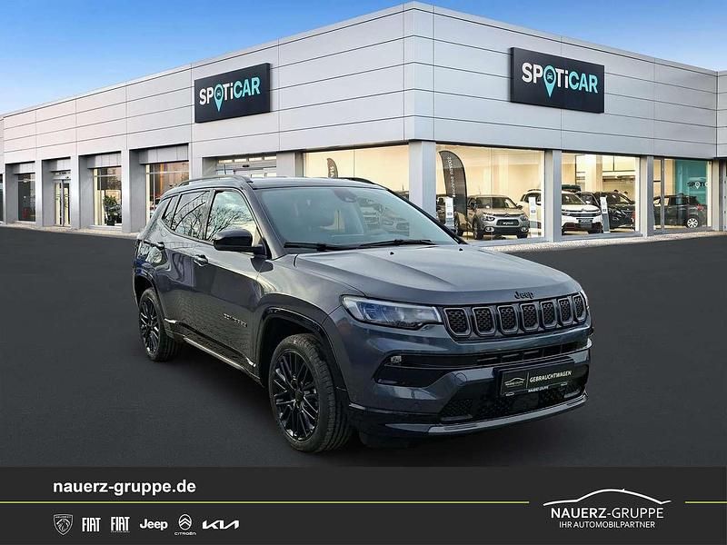 Gebraucht Jeep Compass 131 PS (96 kW) 2023 Graphite grey metallic SUV
