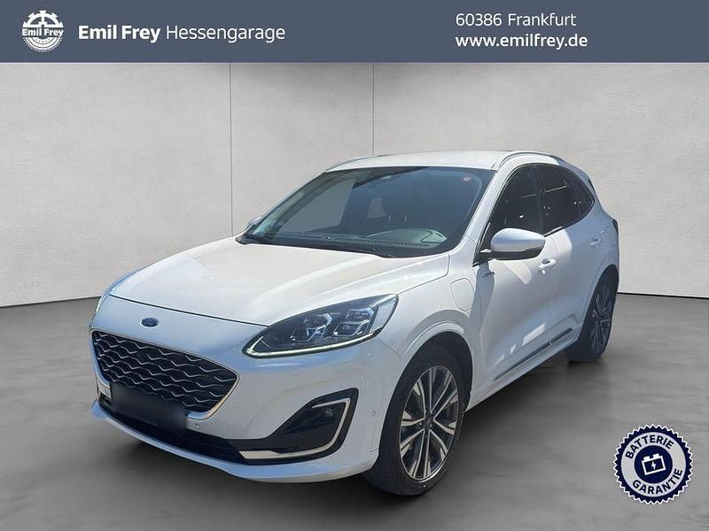 Weiß Gebraucht 2022 Ford Kuga Vignale SUV | 25.950 € (Fairer Preis) - Bild 1/3
