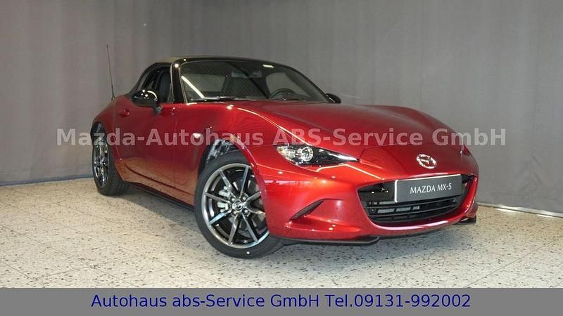 Soul red crystal Gebraucht 2020 Mazda MX5 Selection Cabrio | 22.485 € (Fairer Preis) - Bild 1/3