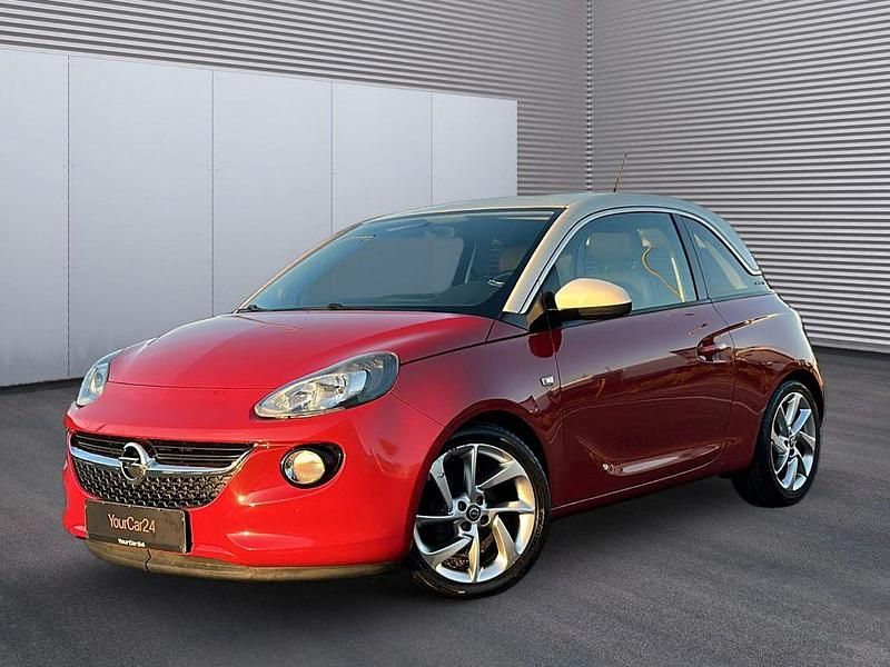 Rot Gebraucht 2013 Opel Adam Sport Kleinwagen | 6.950 € (Fairer Preis) - Bild 1/4