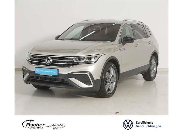 Silber Gebraucht 2024 VW Tiguan Allspace Move SUV | 41.940 € (Guter Preis) - Bild 1/3