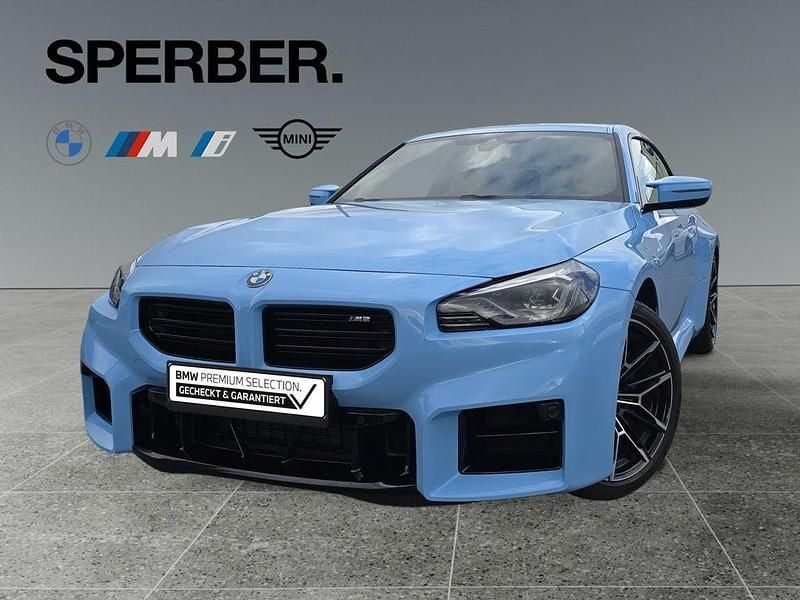 Blau Gebraucht 2024 BMW M2 Performance Coupé | 60.990 € (Guter Preis) - Bild 1/4