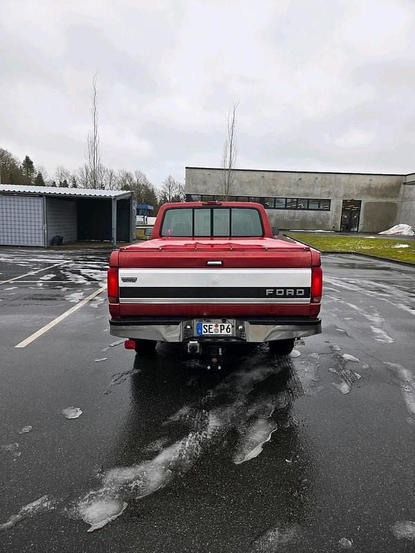Gebraucht Ford F250 1996 Rot Pickup