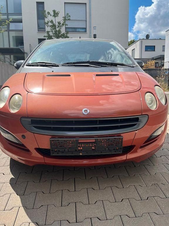 Orange Gebraucht 2005 Smart ForFour Passion Kleinwagen | 1.950 € (Fairer Preis) - Bild 1/4