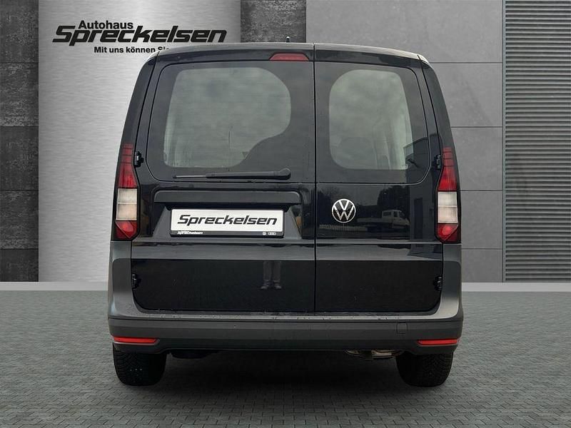 Gebraucht VW Caddy Basis 114 PS (83 kW) 2022 Schwarz Van / Kleinbus