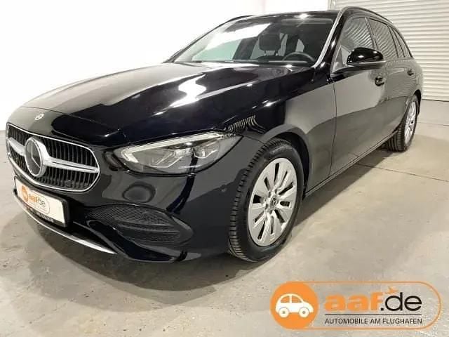 Schwarz Gebraucht 2022 Mercedes C200 Kombi | 30.950 € (Guter Preis) - Bild 1/4