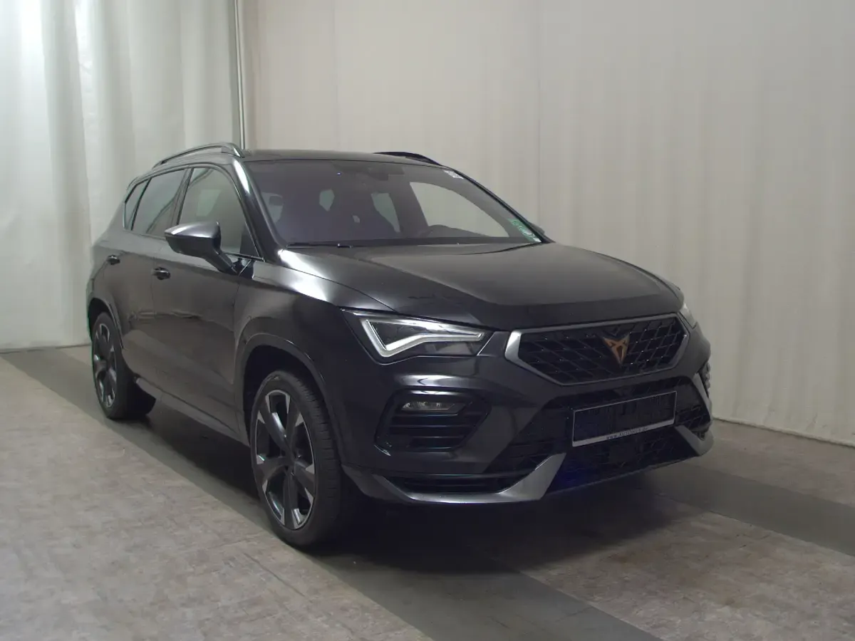 Gebraucht Cupra Ateca 300 PS (220 kW) 2024 Schwarz SUV