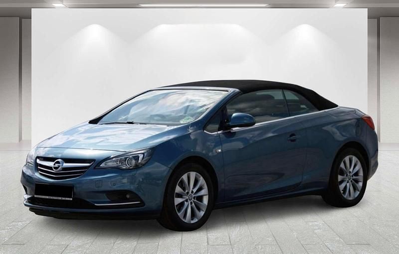 Blau Gebraucht 2014 Opel Cascada Cabrio | 7.600 € (Fairer Preis) - Bild 1/4