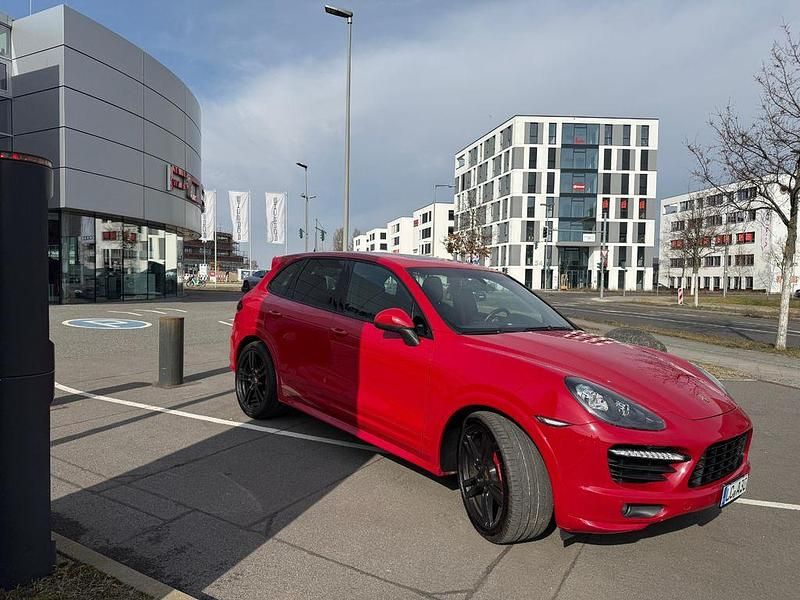 Gebraucht Porsche Cayenne GTS 420 PS (308 kW) 2013 Rot SUV