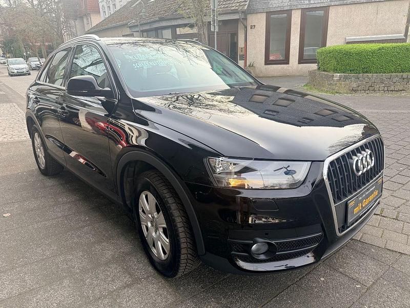 Gebraucht Audi Q3 Sport 140 PS (102 kW) 2013 Schwarz SUV