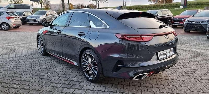 Gebraucht Kia ProCeed GT GT 204 PS (150 kW) 2021 Grau Kleinwagen