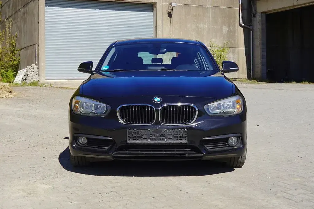 Używany BMW 116 Advantage 116 KM (85 kW) 2016 Czarny Hatchback