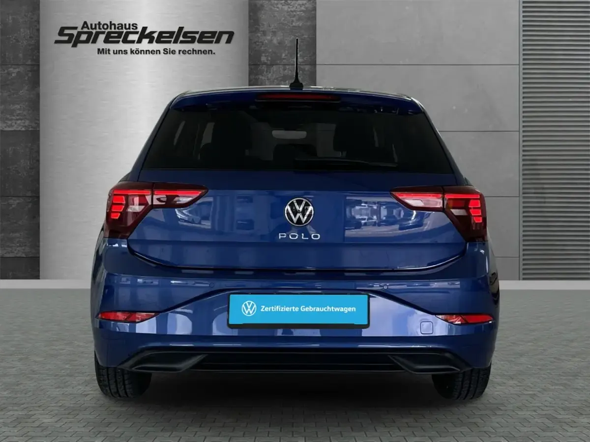Gebraucht VW Polo Goal 95 PS (69 kW) 2025 Blau Kleinwagen