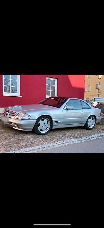 Second-hand Mercedes SL280 1998 Argintiu Cabrio