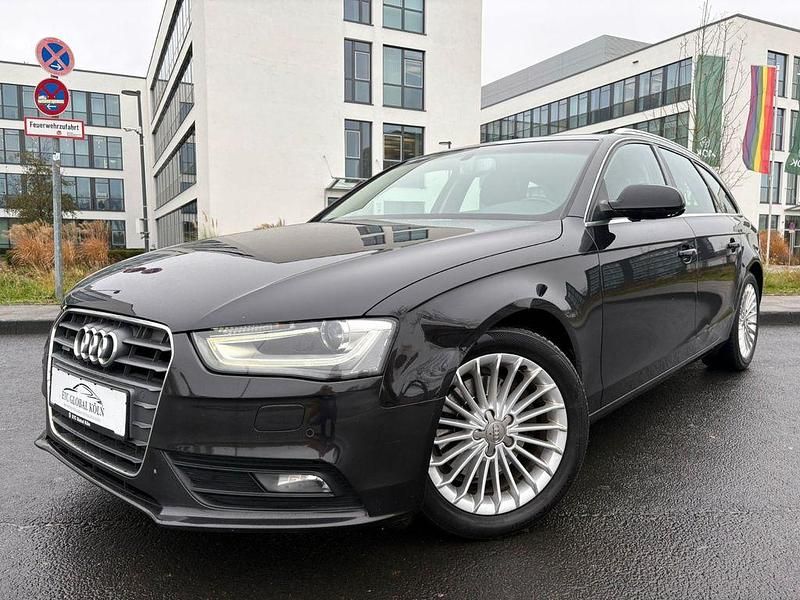 Schwarz Gebraucht 2014 Audi A4 Ambition Kombi | 6.499 € (Superpreis) - Bild 1/4