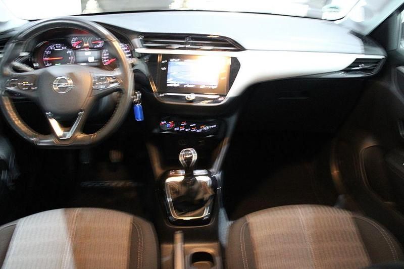Gebraucht Opel Corsa Edition 75 PS (55 kW) 2021 Diamantschwarz Kleinwagen
