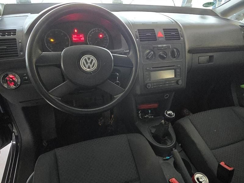 Gebraucht VW Touran Basis 116 PS (85 kW) 2004 Blau Van / Kleinbus