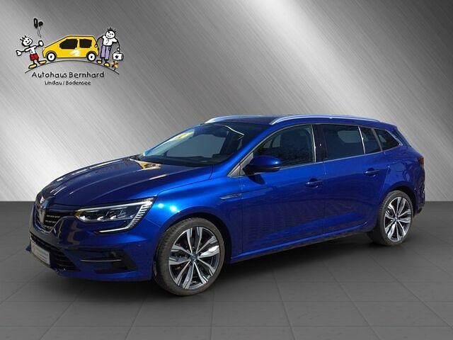 Ironblau Gebraucht 2021 Renault Mégane GrandTour Intens Kombi | 18.990 € - Bild 1/2