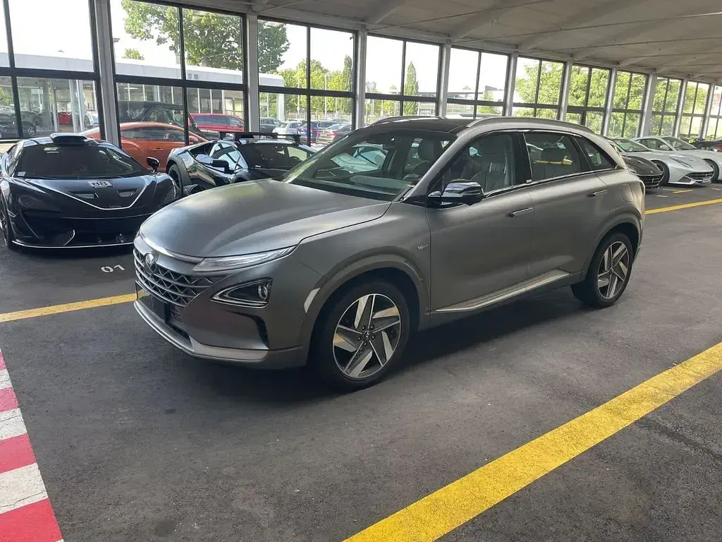 Gebraucht Hyundai Nexo 163 PS (119 kW) 2020 Grau SUV