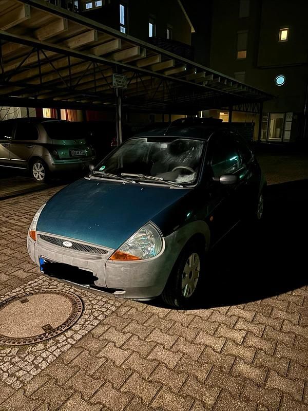 Gebraucht Ford Ka 50 PS (36 kW) 2002 Grün Kleinwagen