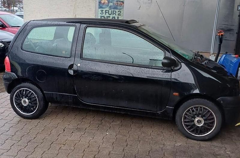 Gebraucht Renault Twingo 58 PS (42 kW) 2002 Schwarz Kleinwagen