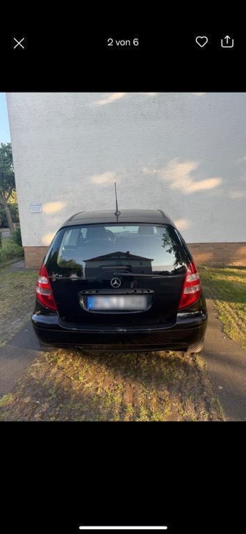 Schwarz Gebraucht 2007 Mercedes A170 Avantgarde Van / Kleinbus | 2.200 € (Fairer Preis) - Bild 1/4