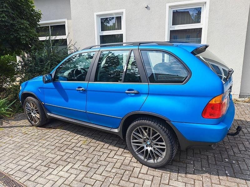 Blau Gebraucht 2004 BMW X5 SUV | 6.500 € (Guter Preis) - Bild 1/4